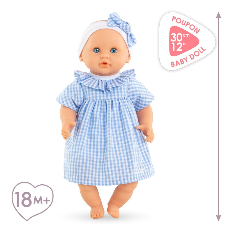 Corolle - My First Baby Doll, Calin Milly, 30 cm,