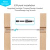 RiaYer 10 Pair Deck Cable Railing Kit with Wire System,