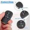 ACROPIX 433 MHz Keyless Entry Remote Key Fob Fit for