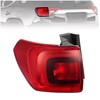 HECASA Tail Light Compatible with 2017-2019 GMC Acadia Halogen Taillight