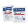 Medline MDS090670 - Almohadillas de alcohol estéril, grandes (caja de