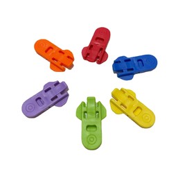 Assorted Soda Can Cover & Tab Opener Set (6 Pack) – Plastic Can Covers to Open & Keep Drinks Carbonated & Bug-Free