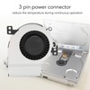Game Console Internal Cooling Fan 9W Easy To Install Replacement