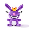UNCUTE It's Happy Bunny® - Plush (Royalty)
