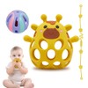 Beißring & Rassel für Babys - Sensorik Spielzeug ab 0