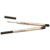 S.T. Dupont Medium Ballpoint Defi Refill - Black (Pack of 2)