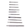 Jiawu Professional Use Machine Hand Tap Set, 10pcs Mini Threading