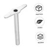 MAGICLULU 4Pcs Laboratory Rubber Stopper Hole Puncher Set Manual Drilling