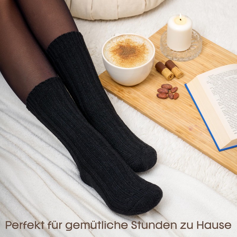 Fuchs Camper 85% Alpaca Wool 3 Pairs Alpaca Socks Wool