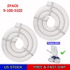 Unbranded 2xReplacement for Polaris 360 Pool Cleaner 6-Ft Cuff-less Feed