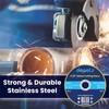 Dapetz ® 4.5" Ultra-Thin Metal Cutting Discs (115mm) for Angle
