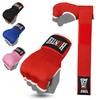HUNTER Gel Padded Inner Gloves with Hand Wraps for Boxing