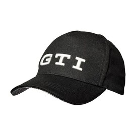 Volkswagen 3A4084300A041 Baseball Cap Baseball Cap Black with GTI Lettering, black
