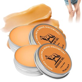 2PCS Nerve Relief Balm for Neuropathy, Natural Joint Care Soothing Massage Cream with Magnesium and Menthol
