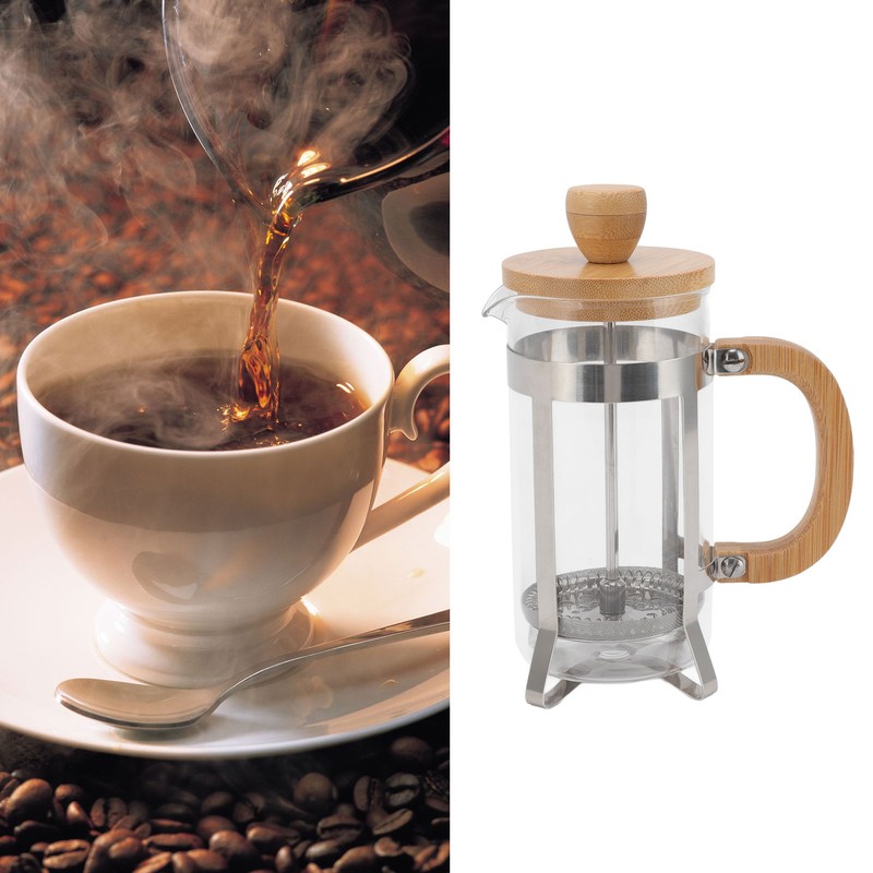 French Press Coffee Maker Hand Pressed French Press Pot for