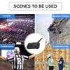 EJEAS V6C Professional Football Referee Bluetooth Intercom, 2 People Wireless