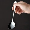 VANRA 6-Piece Dinner Spoons Set Soup Spoons Heavy Duty Stainless