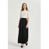Tronjori Women High Waist Casual Wide Leg Long Palazzo Pants
