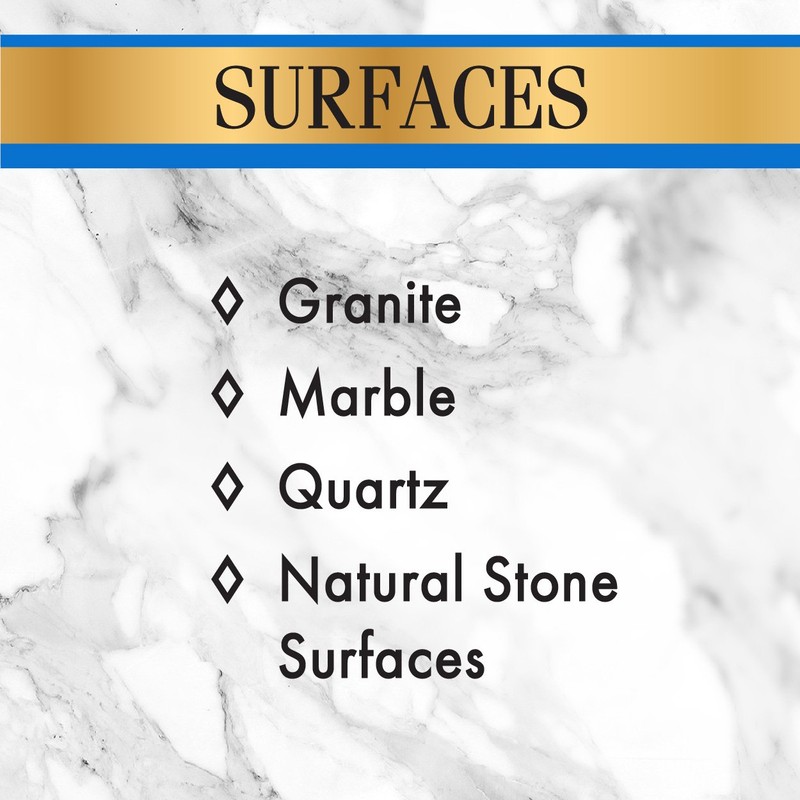 Stone Care International Daily Cleaner/Polish & Sealer Stone Care Kit