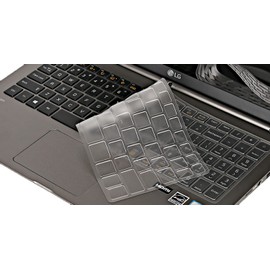 TPU Keyboard Cover Protective Skin Compatible for LG Gram 15Z95N 15Z90N 15Z995 15Z990 15Z980 15Z975 15Z970 15Z960 & LG Gram 17Z990 Laptop (not fit Gram 17Z90N) - Clear