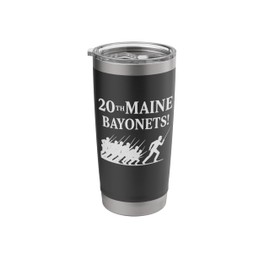 20th Maine Bayonets Civil War Gettysburg Stainless Steel Insulated Tumbler