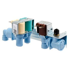 Water Inlet Valve 242252702 for Frigidaire Refrigerators - Replacement for Ice Maker & Water Dispenser, Compatible with Kenmore, Electrolux, Gibson & More - Refrigerator Parts