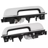 Liangren 4x Fit 15-20 Ford F-150 F150 Oxford White Door