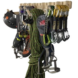 The Anchor Climbing Gear birch Wall Rack