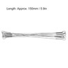 10Pcs 150mm Mini Wire Saw Curve Coping Saw Blades Wire