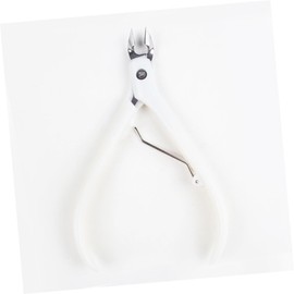 Healeved 3pcs Nail Clippers Cuticle Cutter Manicure Nipper Portable Manicure Nipper