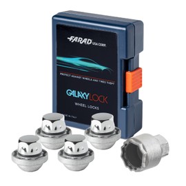 Wheel Lock Kit for Acura RDX ILX TLX TSX Honda Accord HR-V M12X1.5 Nut 4Locks