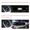 4.3in Car Rearview Mirror Monitor HD TFT LCD Screen 2