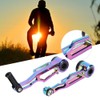 1Pair Ultralight Folding Bike Aluminium Alloy V Brake Bicycle Cycling