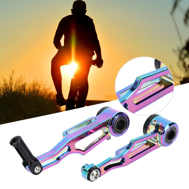 1Pair Ultralight Folding Bike Aluminium Alloy V Brake Bicycle Cycling