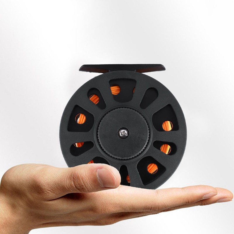 Fly Fishing Reel Wheel with Line Left Right Hand Hand