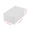 Waterproof Outdoor Junction Box, IP65, Flame Retardant ABS Electrical Enclosure