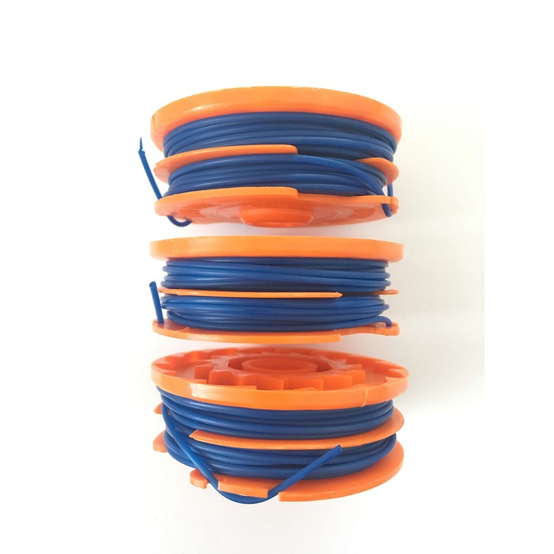 Garden Machinery Spares 3 Pack Spool & Line Fits Argos