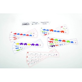 TickiT 54312 Connecting Camels Sequencing Cards