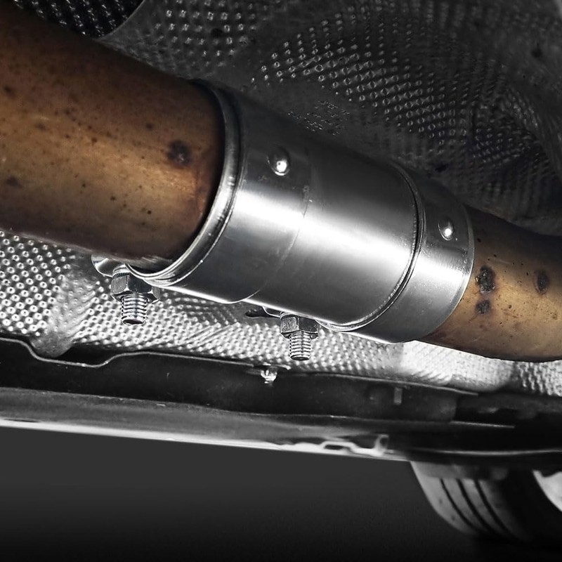 BITS4REASONS E-TECH EC015 New Model Heavy Duty Adjustable Exhaust Pipe