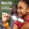 WristCo Deep Metallic Gold 3/4" Tyvek Wristbands - 1000 Pack