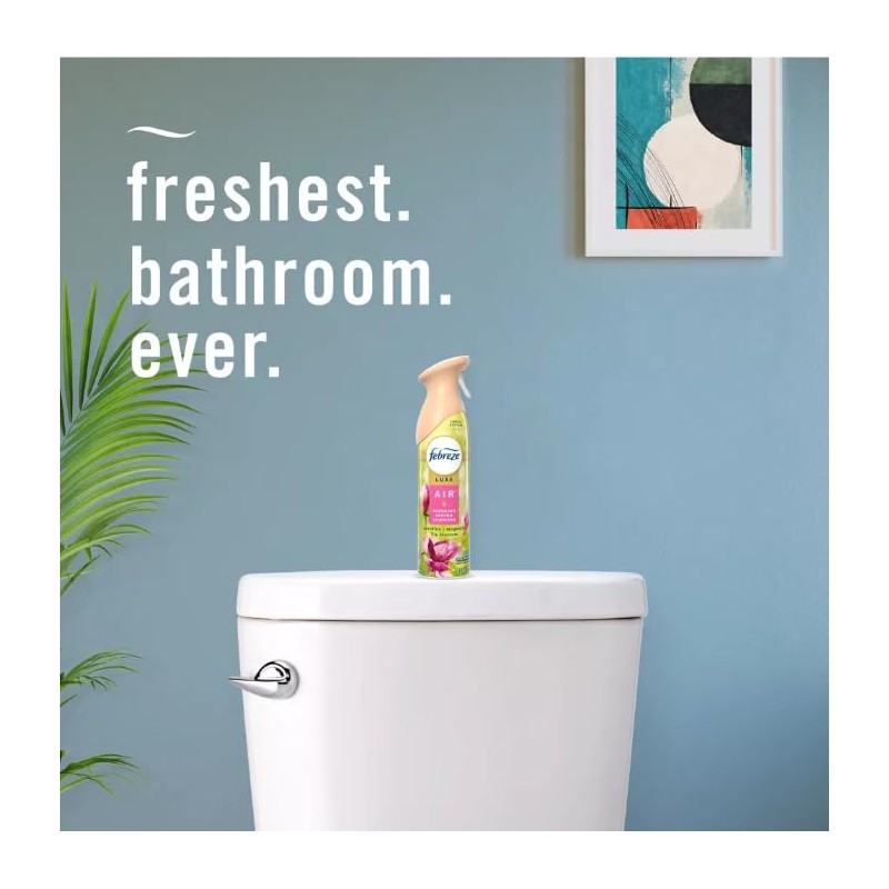 F.e.br.e.z.e Luxe Air Mist- 8.8oz 3ct (Morning Spring Showers)