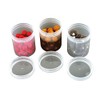 Fox Bait Tubs Full Size Clear - 6 Bait Boxes