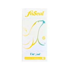 100 Agujas Dentales Desechables Estériles Uniseal Faseal G (0.30 x 21 mm). Caja con 100 agujas dentales estériles