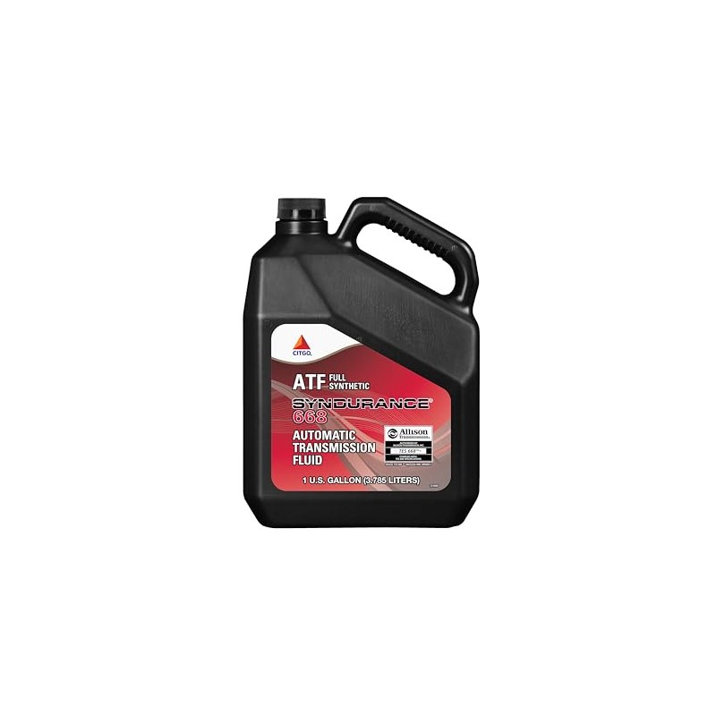 CITGO Syndurance 668 ATF Allison Approved (Backward Compatalbe to TES-295),