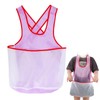 Portable Clothes Drying Apron, Large Capacity Waterproof Laundry Apron with
