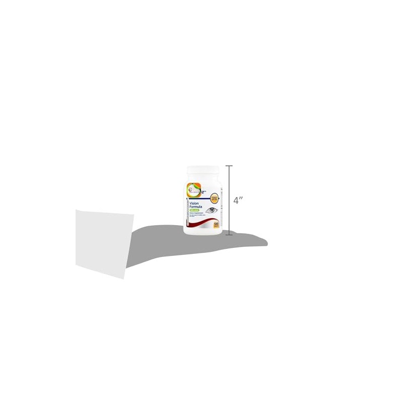 Create and Bundle Fórmula Equate Vision con Luteína: Suplemento Dietético