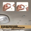 PACLVIO 60Pcs Car Roof Headliner Repair Kit, Car Ceiling Fabric