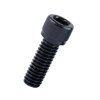 VAMUOEFL #4-40 x 1/4" Socket Head Cap Screws Bolts Black