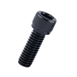 VAMUOEFL #4-40 x 1/4" Socket Head Cap Screws Bolts Black Finish,304 Stainless Steel 18-8, Allen Hex Drive, Full Machine Thread, 50Pcs