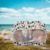 PXTIDY Movie Inspired Clear Makeup Bag Beauty Fairy Story Gift